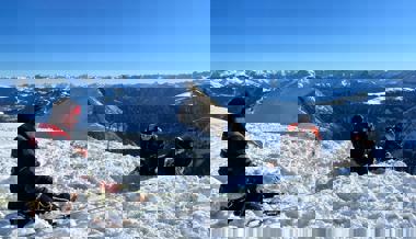 Pistenpatrouilleure im Pizolgebiet sind im Ernstfall bereit für den Einsatz