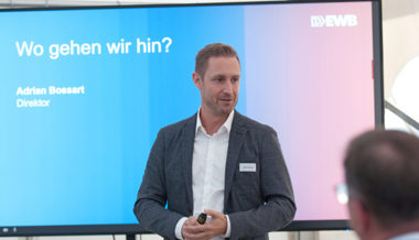 Das EW ist stolz auf die Meilensteine aus 120 Jahren: Blick in in die Zukunft ist zuversichtlich