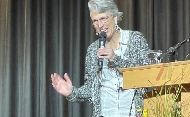 Am Frauenabend: Damaris Kofmehl erzählt von Glauben, Verlust und Neuanfang