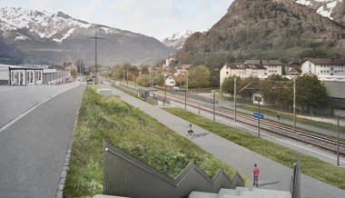 Bahnhaltestelle Fährhütte Trübbach: Die Bürgerschaft äussert Hoffnung und Zweifel