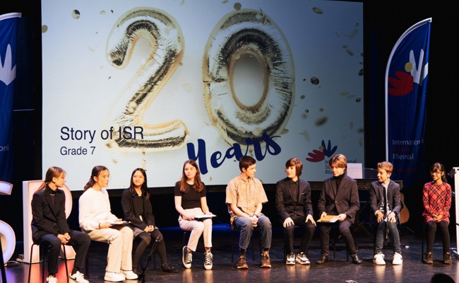 International School: 20 Jahre internationale Bildung gefeiert