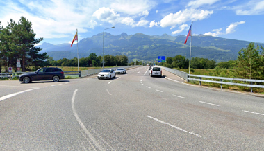 Fahrspur auf Rheinbrücke gesperrt: Verkehrsbehinderungen möglich
