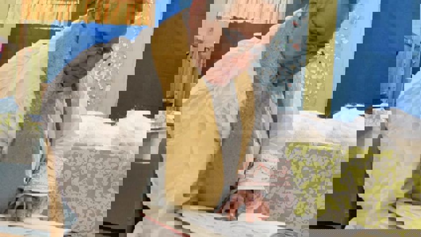  Vor der Tour gibt es nochmals einen Blick in den «Regieplan».