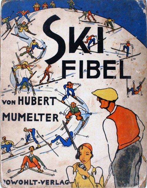 Titelblatt der Ski-Fibel 1933.