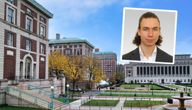 Werdenberger erhält Stipendium für Masterstudium in New York