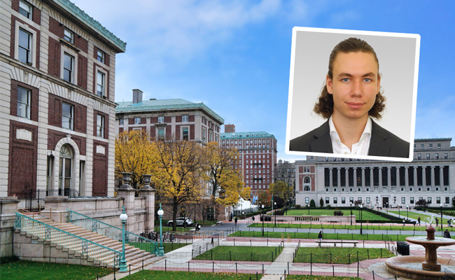 Werdenberger erhält Stipendium für Masterstudium in New York