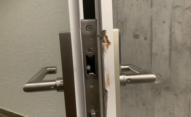 In Primarschule eingebrochen und Räume durchsucht