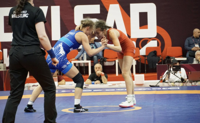 Nur ein Kampf für Annatina Lippuner an der U23-EM