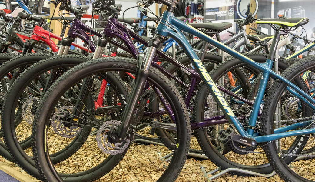 Erst ein Bike ohne viel Federlesens geklaut, aber ohne zu studieren zum Tatort zurückgekehrt: Ein Mann wird des Landes verwiesen.