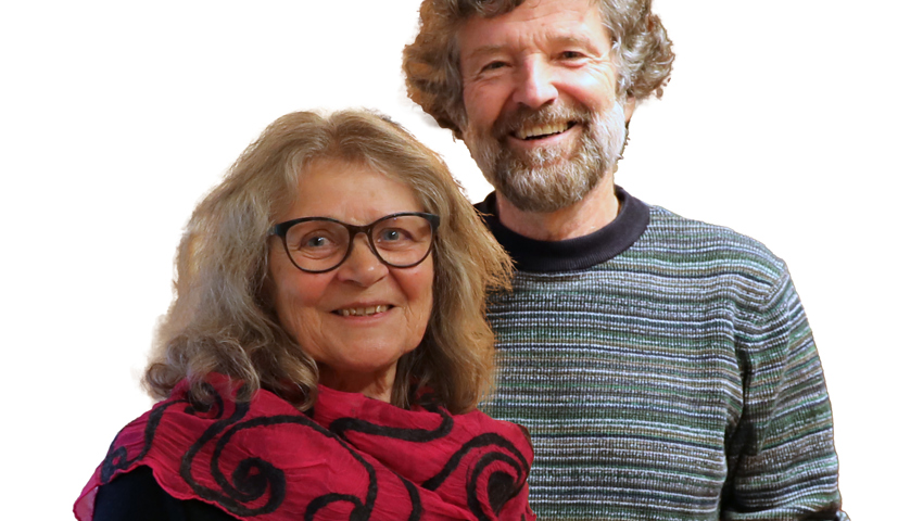 Bea und This Isler, die Eltern von Maisha-Mema-Gründerin Bettina Kuria-Isler.