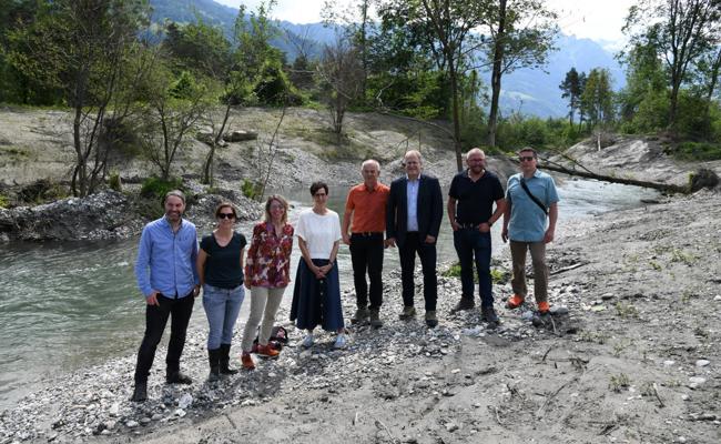 Im revitalisierten Abschnitt fliesst jetzt Wasser: «Binnenkanal ist hier kein Kanal mehr»