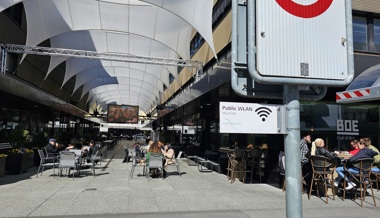 Braucht’s das Public WLan im Buchser Zentrum noch?