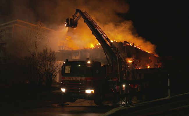 «Acker»-Brand im Februar war nicht der erste: Das Wildhauser Hotel hat eine Historie mit Grossbränden