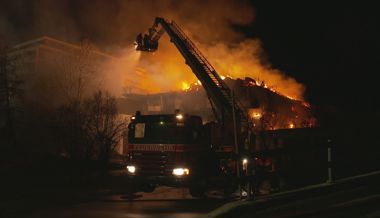 «Acker»-Brand im Februar war nicht der erste: Das Wildhauser Hotel hat eine Historie mit Grossbränden