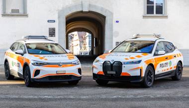 «Ein Meilenstein»: Kantonspolizei begrüsst elf neue E-Fahrzeuge