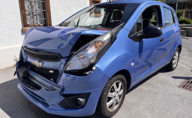 Zwei Frauen bei Auffahrkollision verletzt