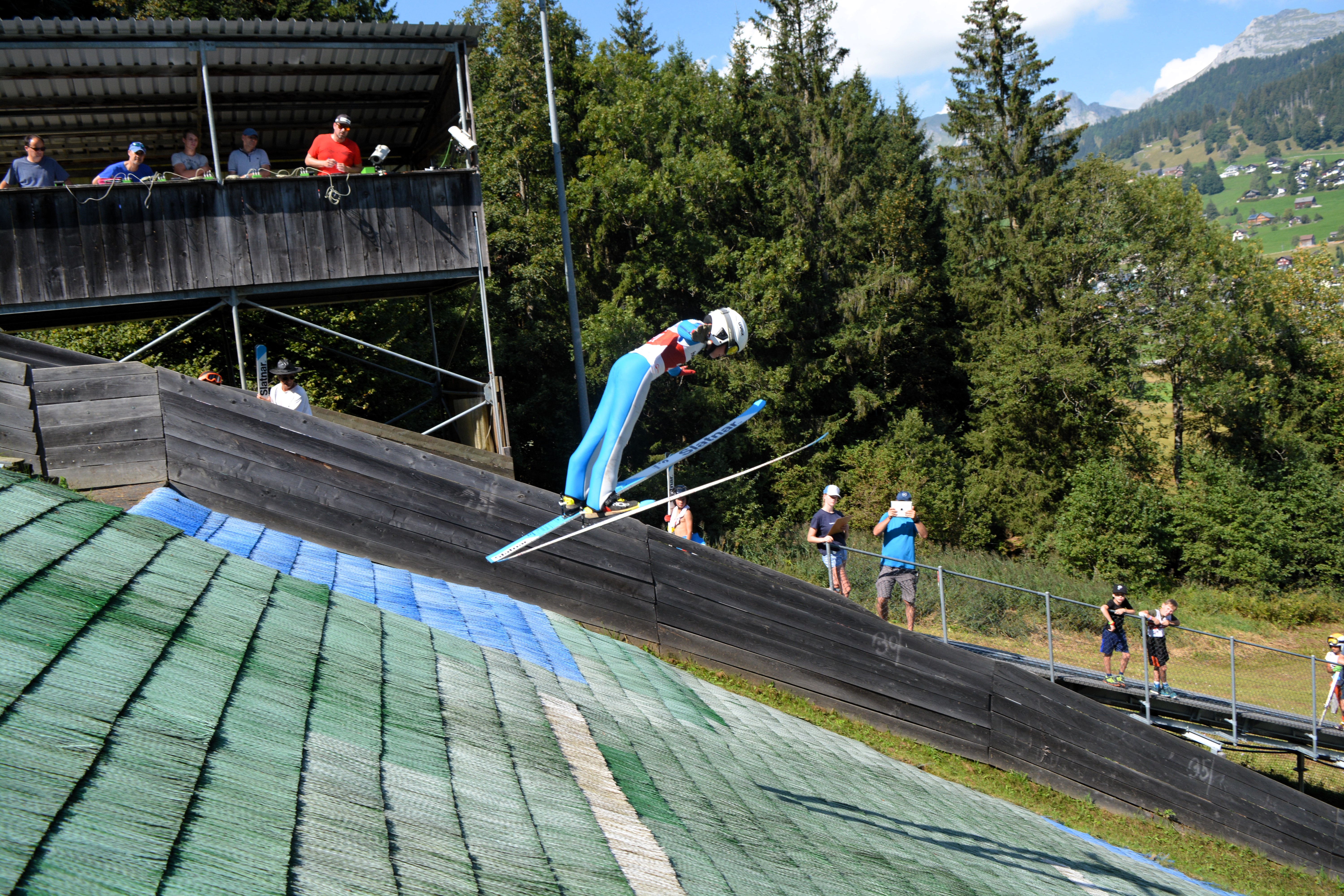 Nachwuchs nutzt den Heimvorteil aus