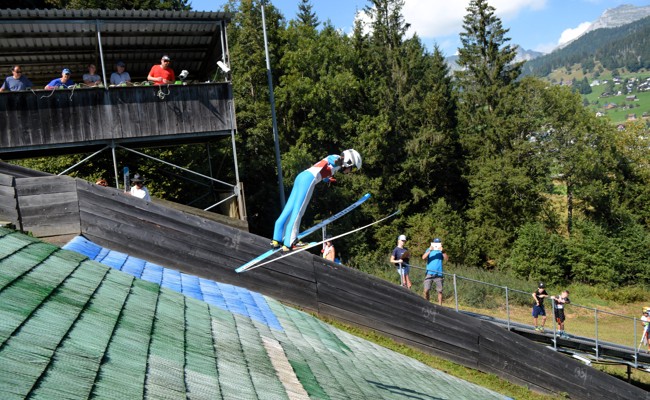 Nachwuchs nutzt den Heimvorteil aus