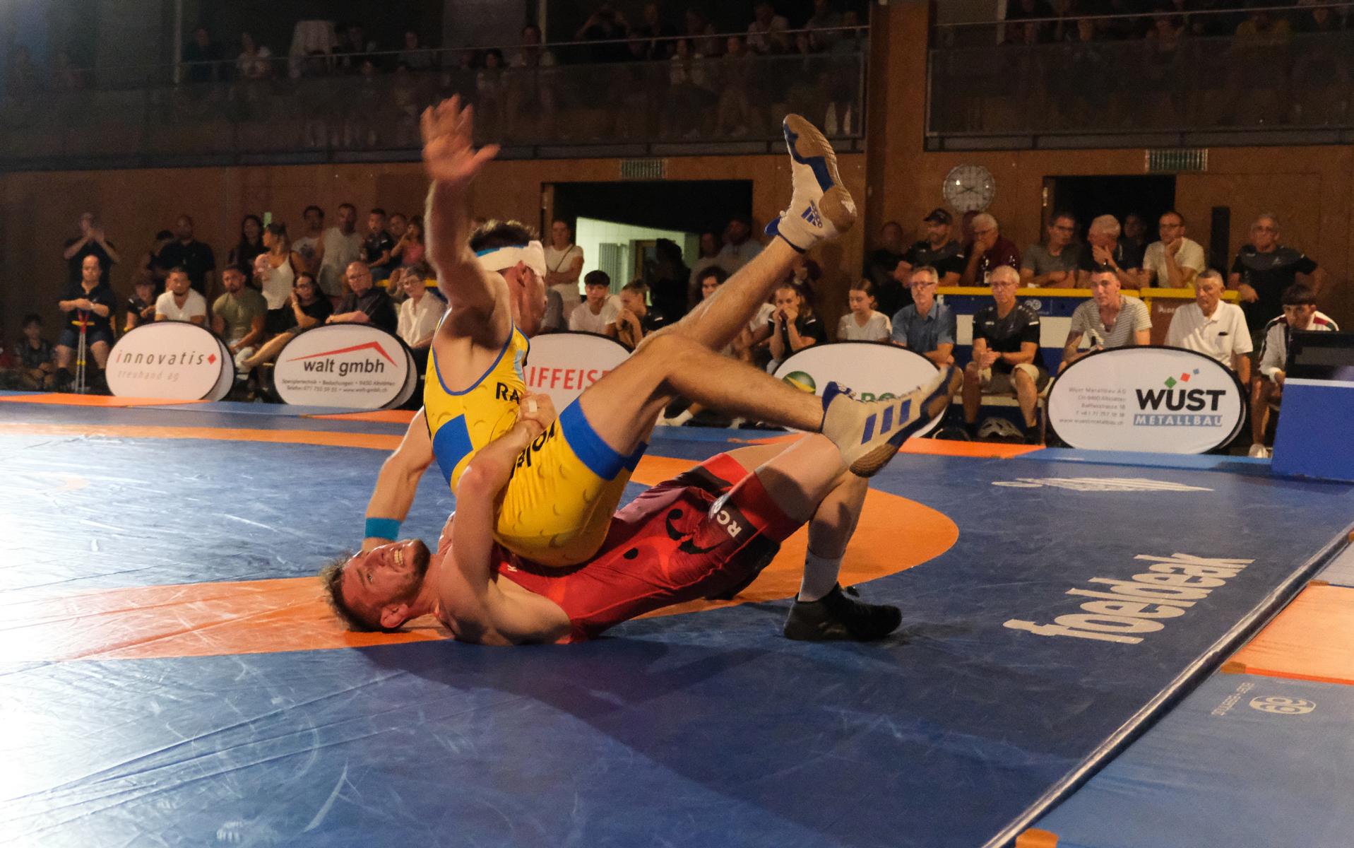 Klare Heimniederlage für RC Oberriet-Grabs