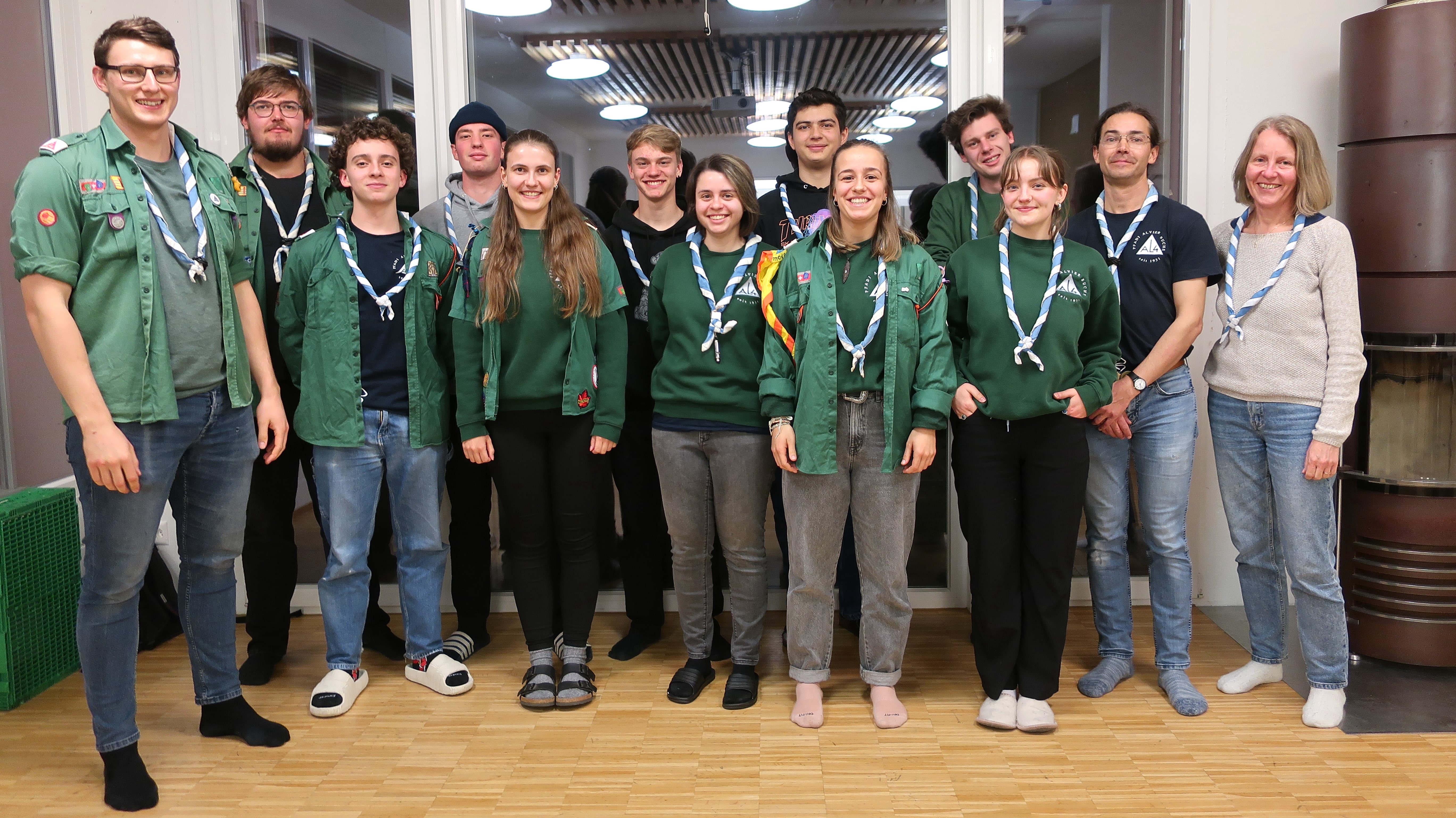 Hauptversammlung Pfadi Alvier: Pilar folgt auf Zeus