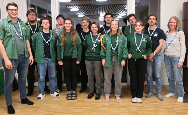 Hauptversammlung Pfadi Alvier: Pilar folgt auf Zeus