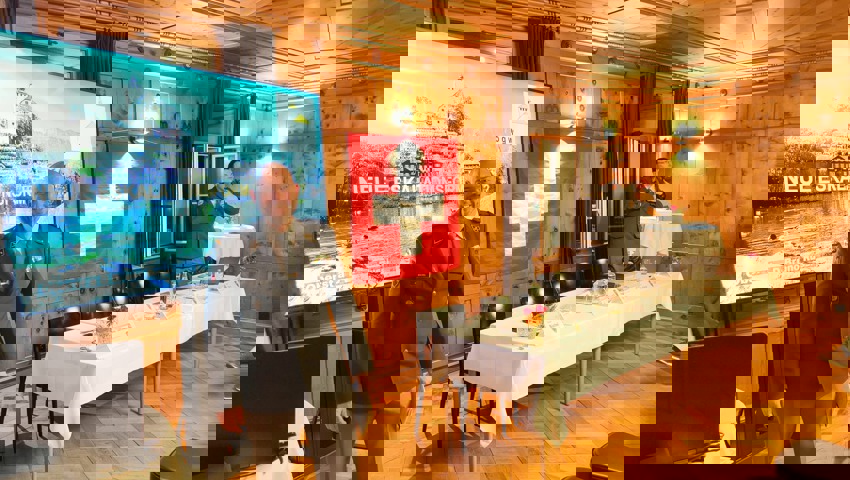 Major Swen Büchel, Präsident der OGW, freute sich über die zahlreichen Gäste.