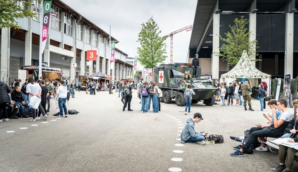 Die OBA, der grösste Bildungstreffpunkt der Ostschweiz, findet diese Woche von Donnerstag bis Sonntag statt. 