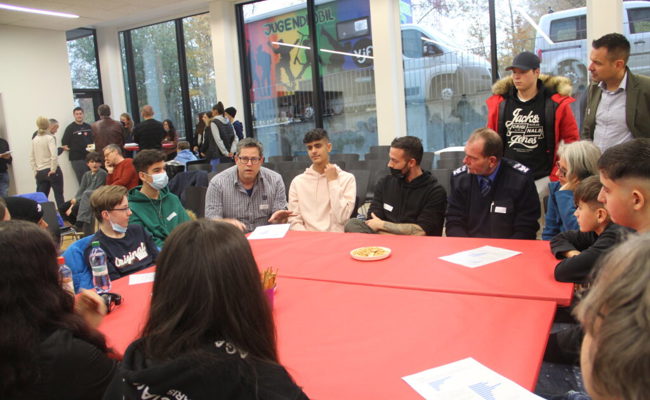 Wie die Seveler Jugendlichen in Zukunft in Kultur und Politik mitmachen können