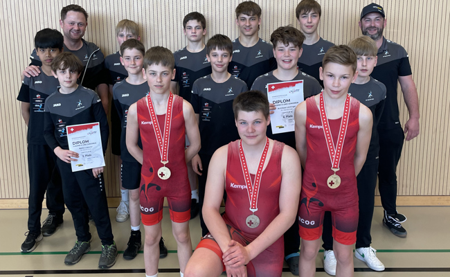 Lio Rüegg und Rio Goldener sind Schweizer Meister