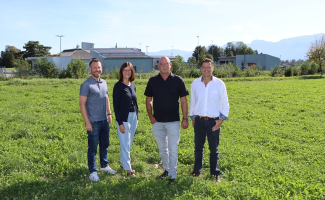 Neue Kläranlage fürs Abwasser von Sennwald wird in Altstätten gebaut