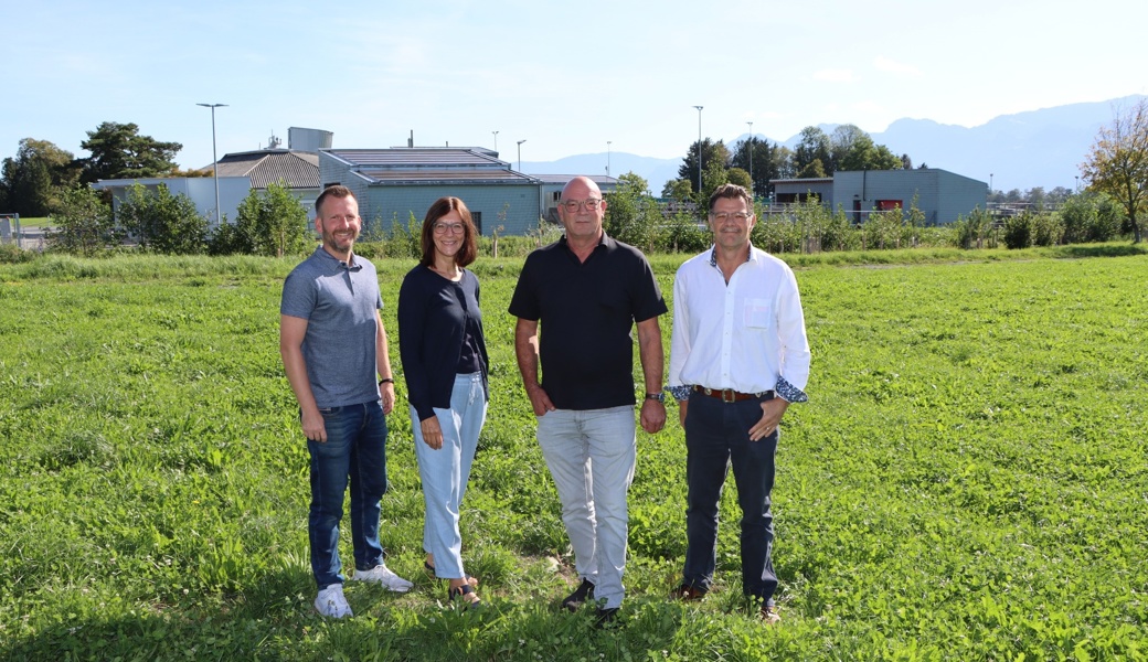 Neue Kläranlage fürs Abwasser von Sennwald wird in Altstätten gebaut