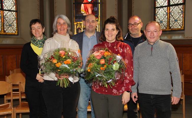 Yves Müller übernimmt das Präsidium der Evangelischen Kirchgemeinde