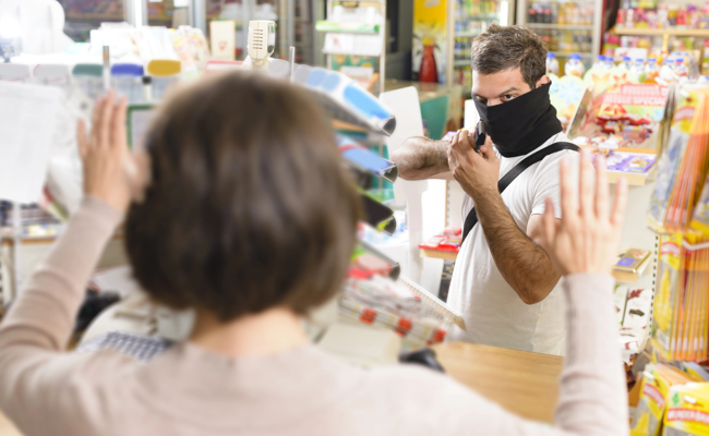 Raubüberfall auf Dorfladen – vier Beschuldigte festgenommen