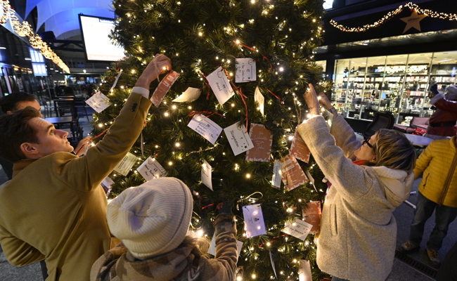 Ein Baum voller Wünsche und ein freudiges Jubiläum