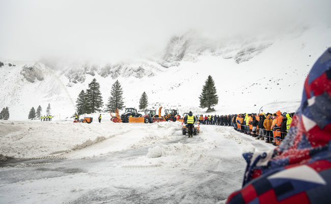 Wintershow statt Autoshow: Der Schnee kann kommen