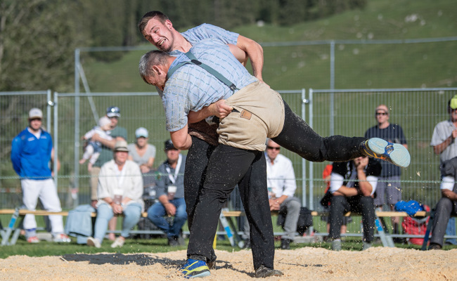 Ott und Schlegel gegen Giger und Schneider