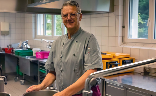 Toni Schwyter: Das Urgestein der Möösli-Küche geht