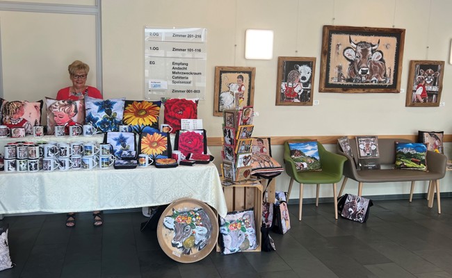 Kunst und Gemütlichkeit im «Forstegg»