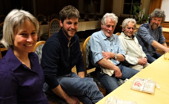 Ein reicher Schatz an Bergretter-Erlebnissen