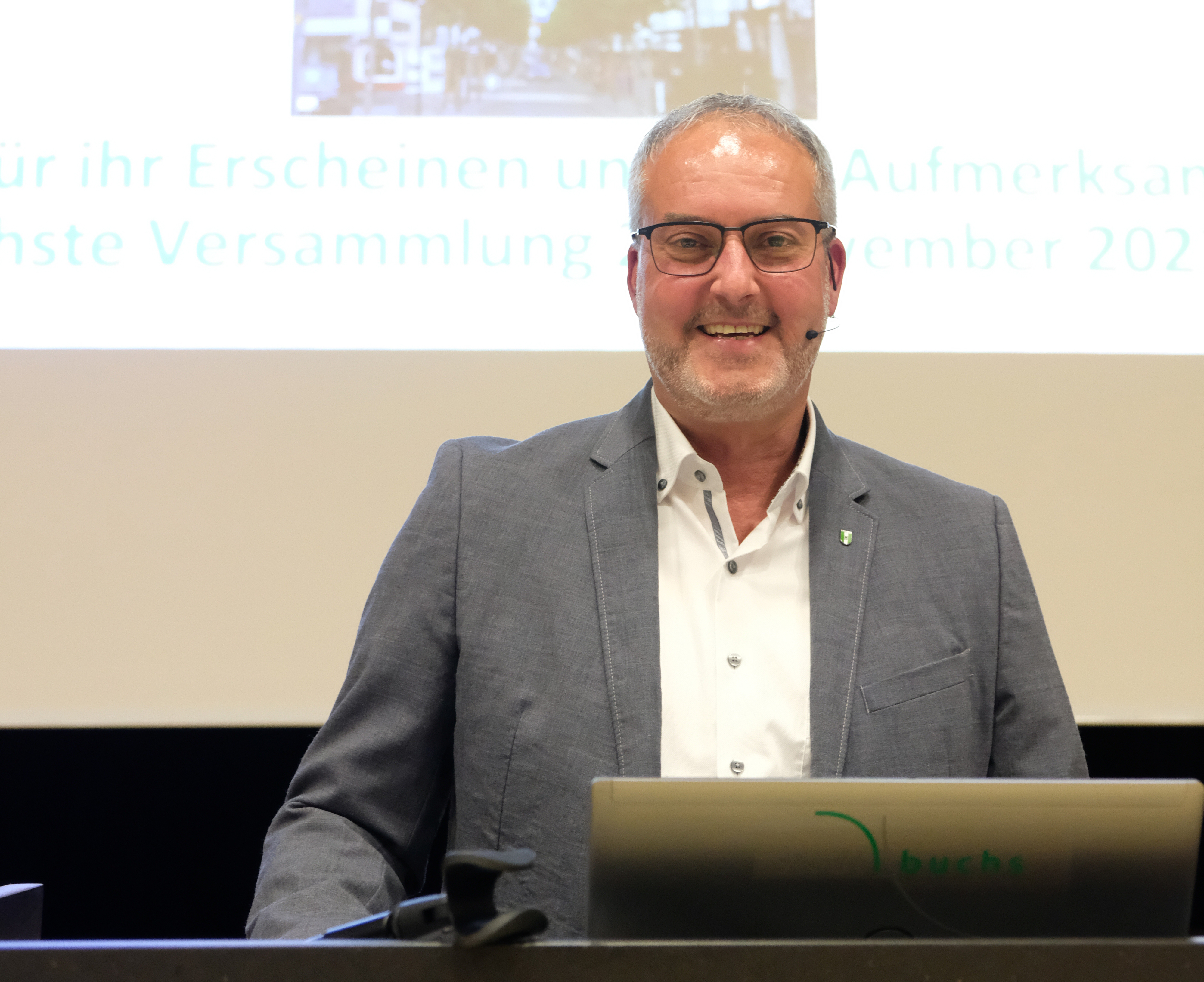 Bürgerversammlung: Rolf Pfeiffers erster grosser Auftritt dauerte 35 Minuten