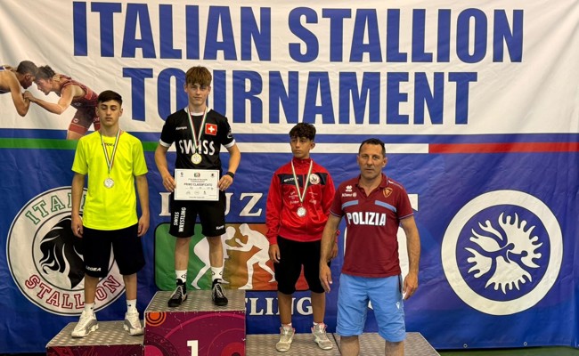 Lio Rüegg gewinnt Turnier in Italien
