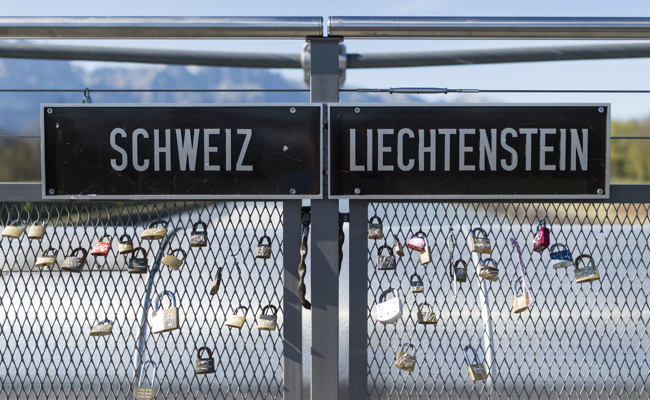 Kantonsrat Lippuner sieht Beziehungen zwischen Kanton und Liechtenstein «abgekühlt»