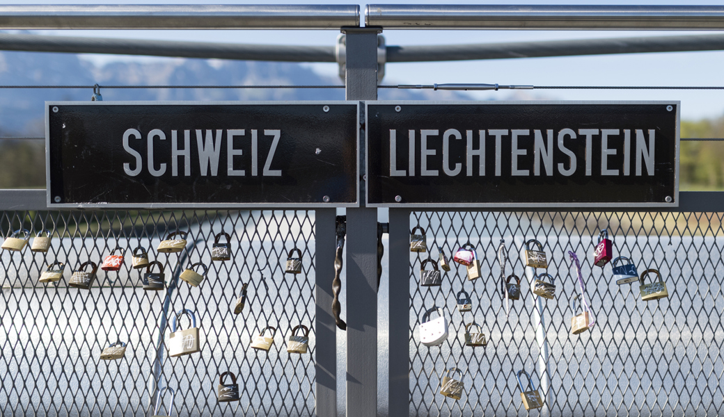  100-Jahr-Jubiläum im nächsten Jahr: Die Schweiz und Liechtenstein haben 1923 den Zollanschlussvertrag unterzeichnet. 