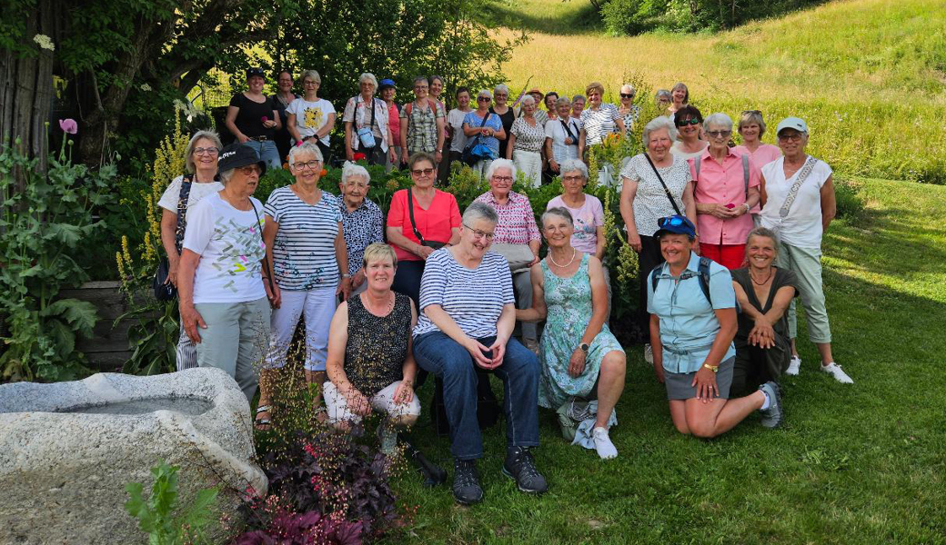 Der Vereinsausflug der Frauenband Wildhaus-Alt St. Johann bot unvergessliche Erlebnisse und viel Gemütlichkeit.