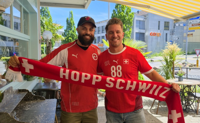 Auf den Spuren der Schweizer Nati