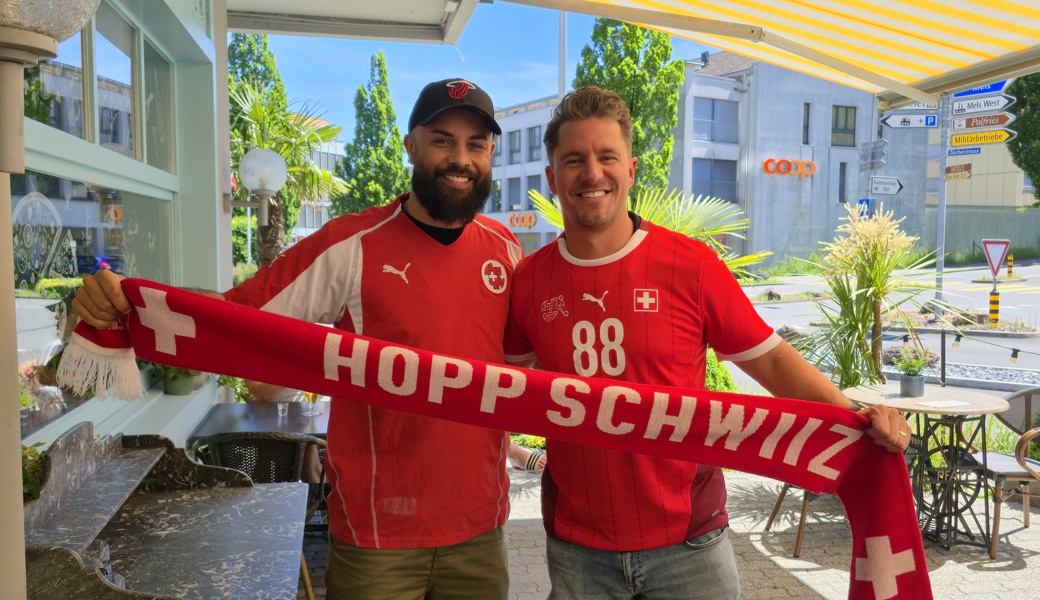 Auf den Spuren der Schweizer Nati