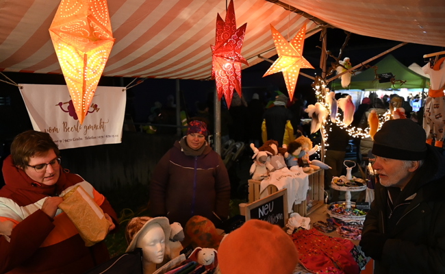 Klein, aber fein: Stimmungsvoller Chlausmarkt