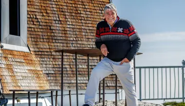 «Das Aussteigen bei der Stütze war heftig»: Meteorologe Felix Blumer ist nach seinem SRF-Abgang nun Säntis-Wetterbotschafter