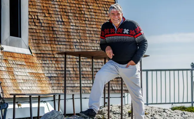 «Das Aussteigen bei der Stütze war heftig»: Meteorologe Felix Blumer ist nach seinem SRF-Abgang nun Säntis-Wetterbotschafter