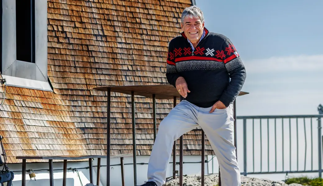 Die Wolken faszinieren ihn: Meteorologe Felix Blumer ist neuer Wetterbotschafter des Säntis.